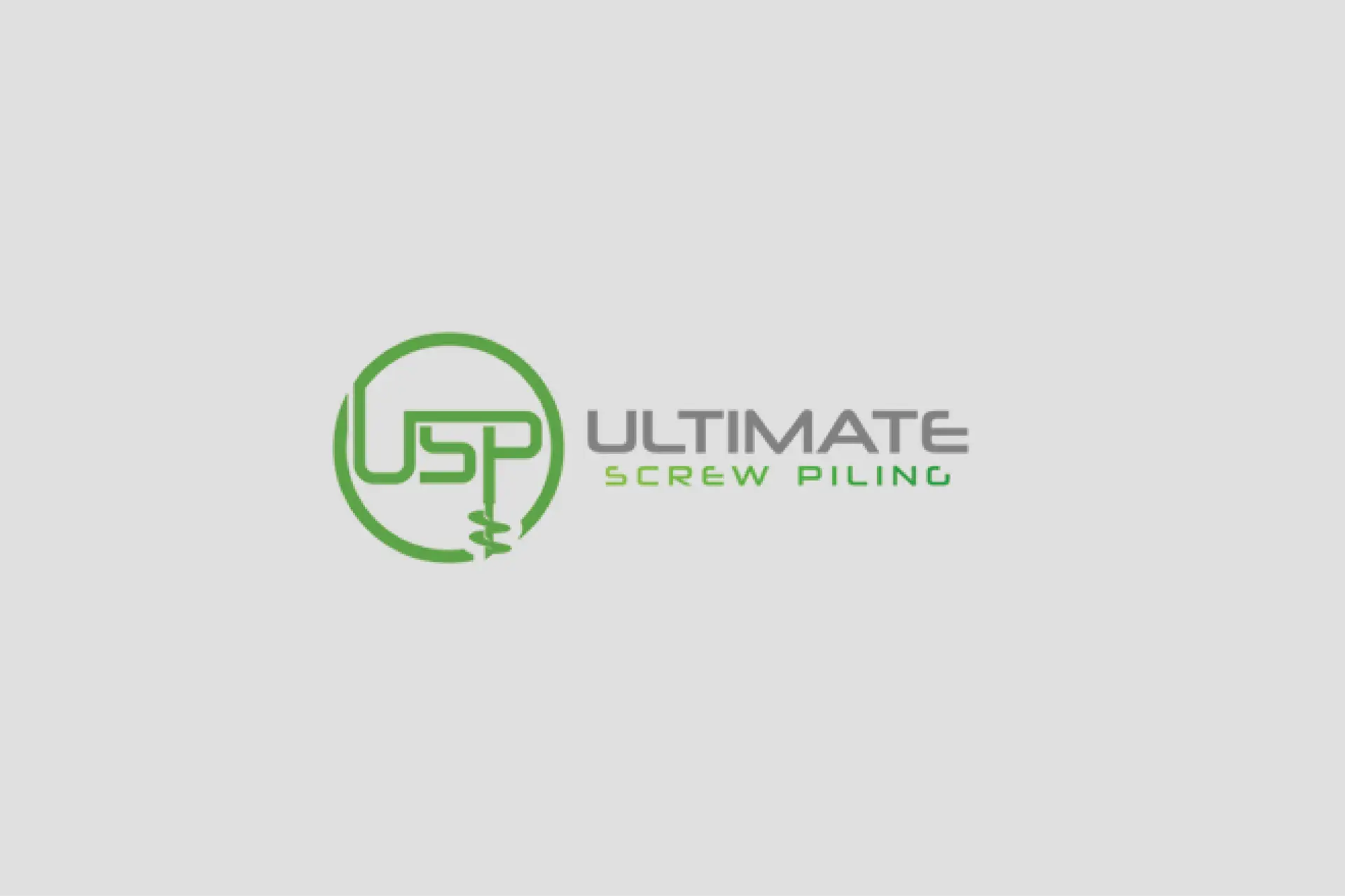 Ultimate Screw Piling